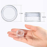 Mini Cremedose / Tiegel 5 ml mit Schraubverschluss