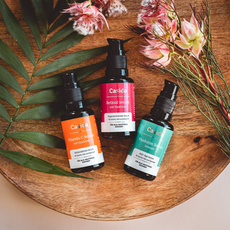 Anti-Aging Serum Trio + GRATIS Deocreme