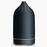 Aroma Diffuser schwarz aus Keramik