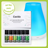 Aroma Diffuser with Essential Oils Set