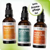 Basis Set Aromapflege – Bauch, Lymphe & Bewegung