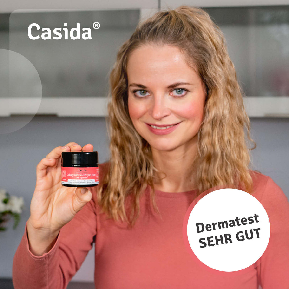 Collagen Creme Peptid Filler Dermatest
