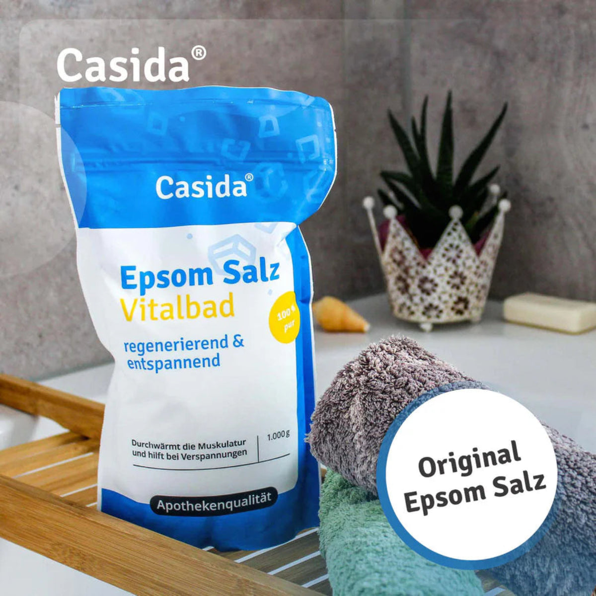 Epsom Salz 3er Vorteil-Set – Vitalbad