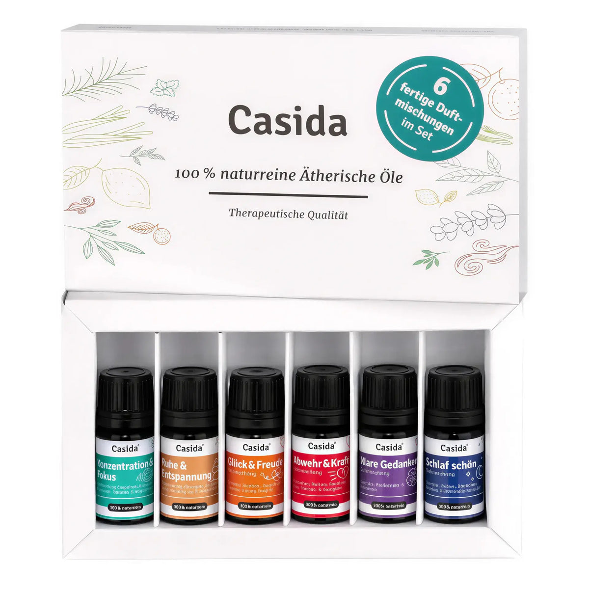 Bestseller Geschenk-Set Top 6 Duftmischungen Set