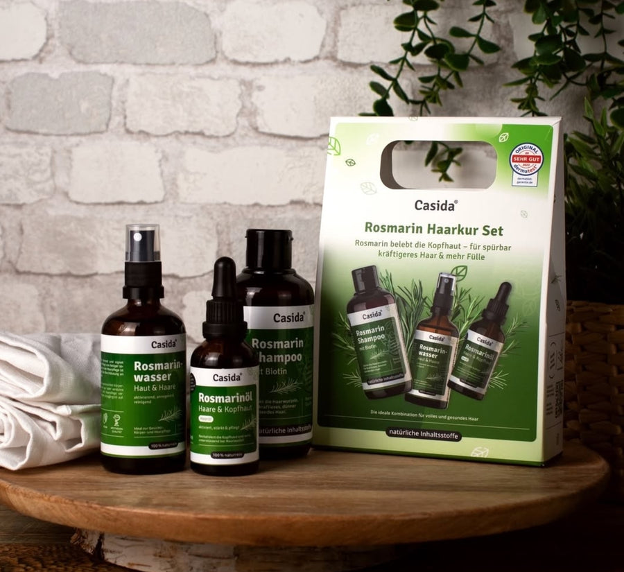 Rosmarin 3er Set für starke Pflege