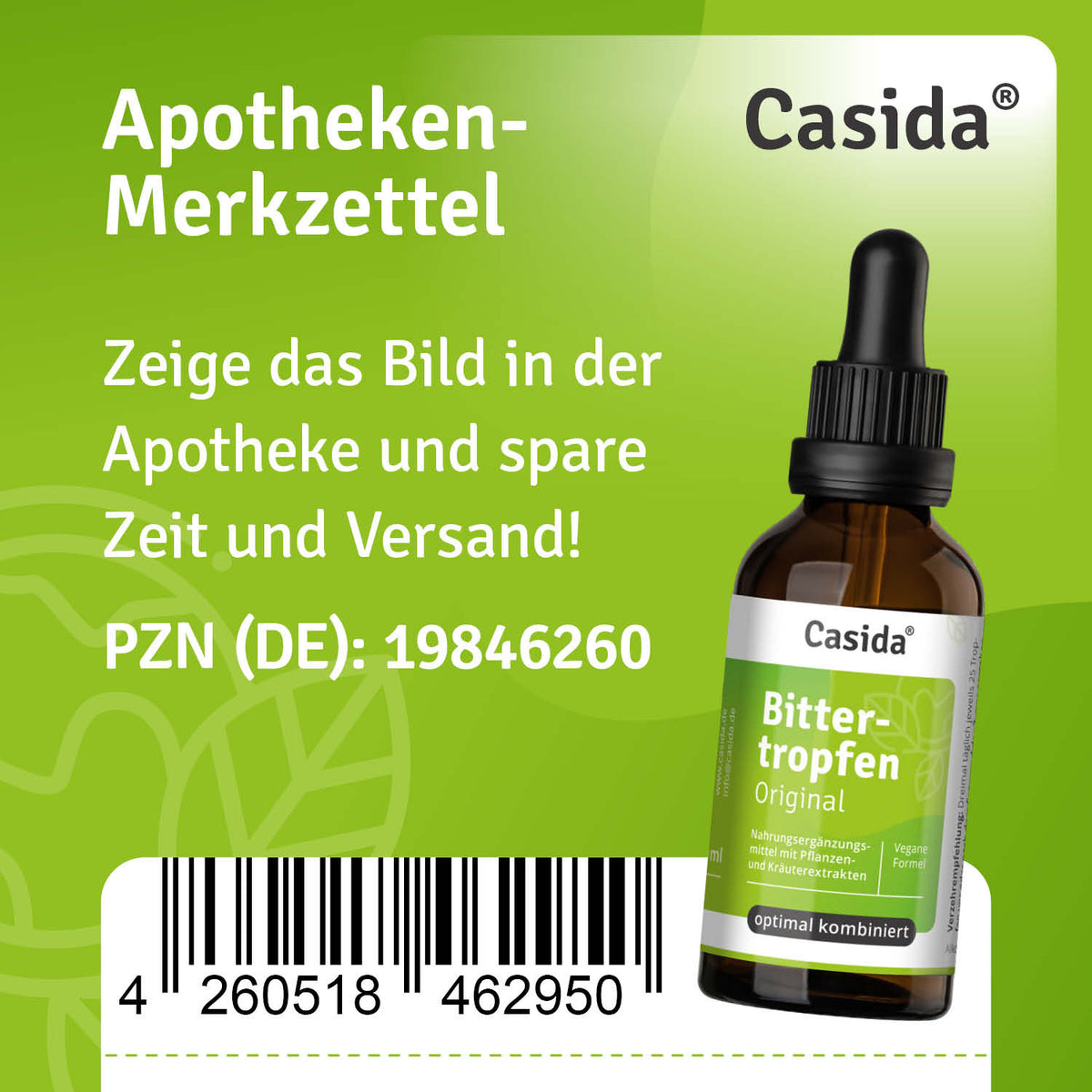 Bittertropfen Original Apotheke