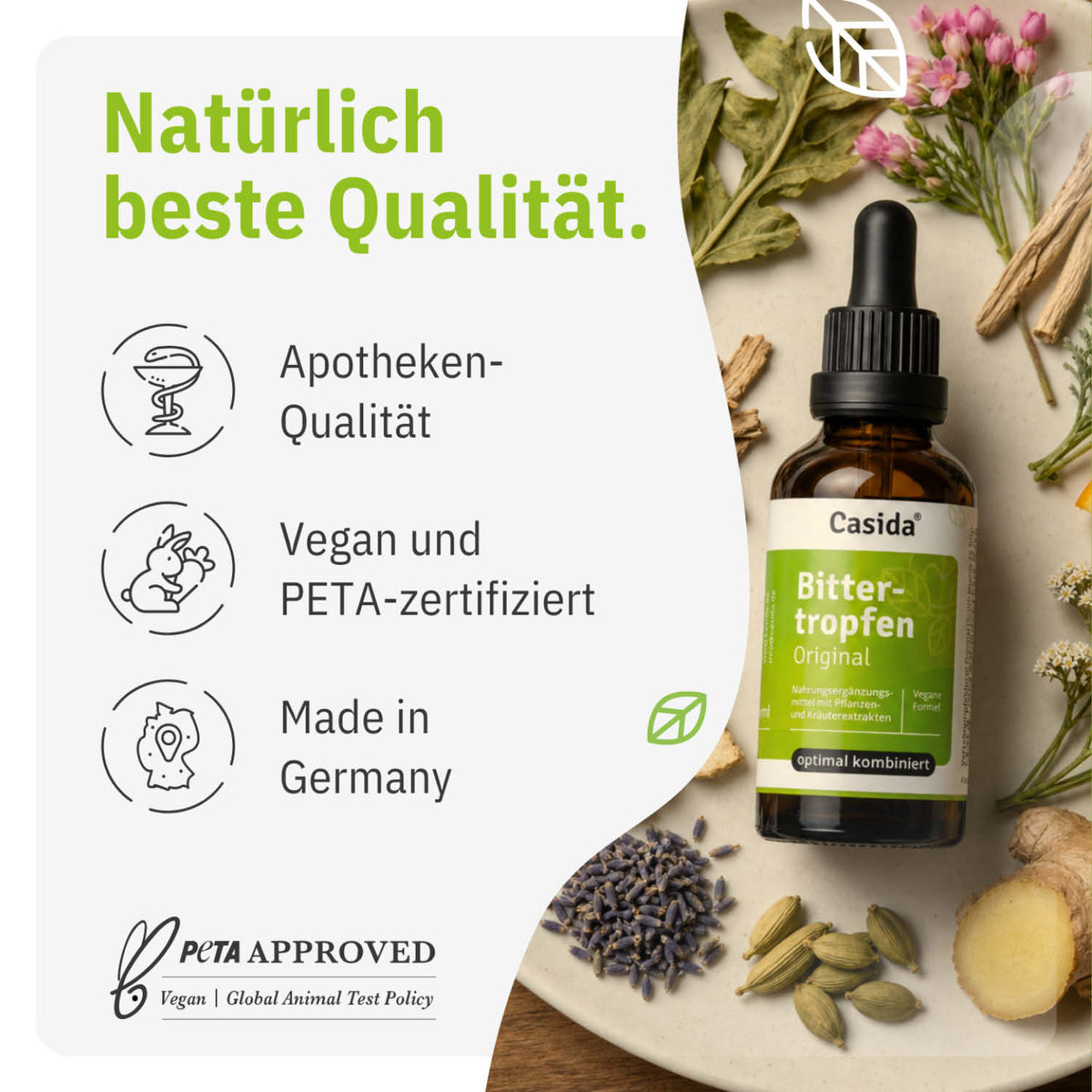 Bittertropfen Original tierversuchsfrei