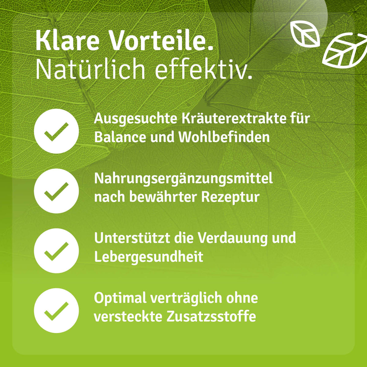 Bittertropfen Original Vorteile