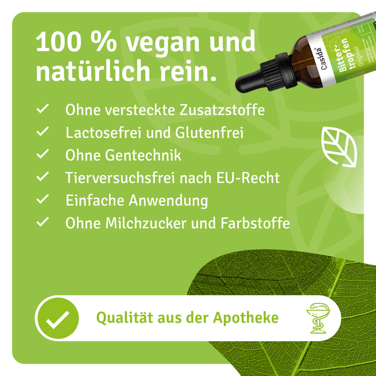 Bittertropfen Original natürliche Inhaltsstoffe