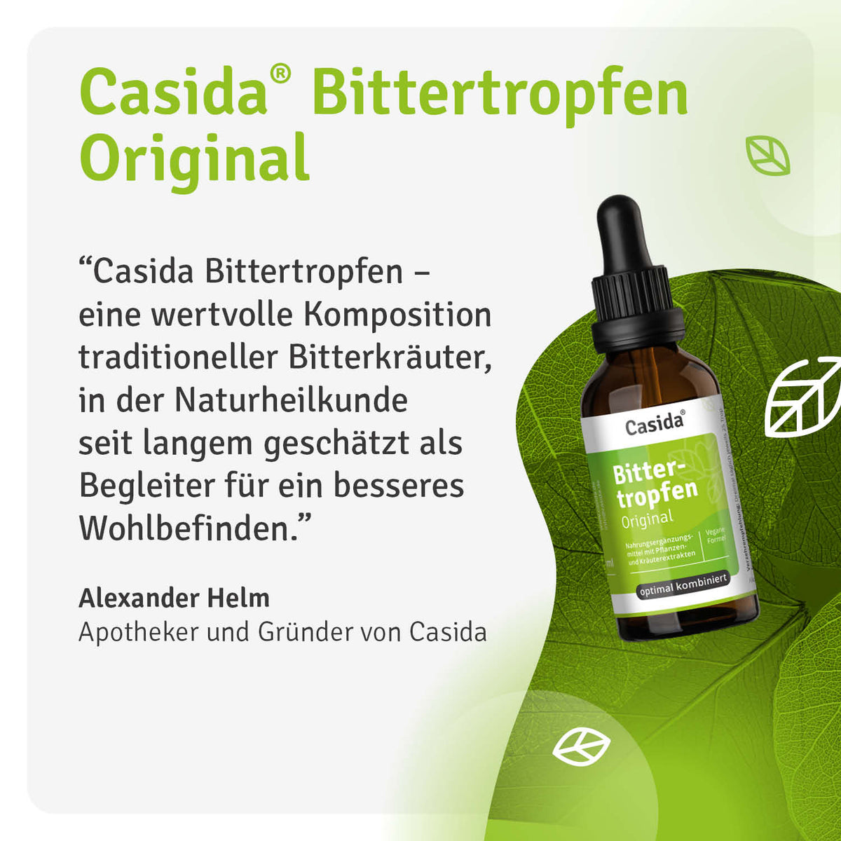 Bittertropfen Original Casida