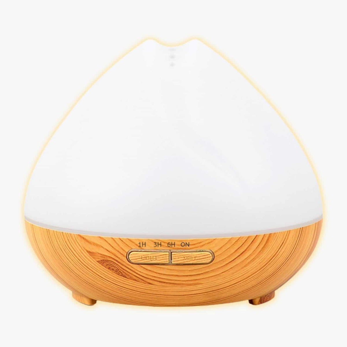 Hochwertiger Aroma Diffuser für ätherische Öle mit LED Licht