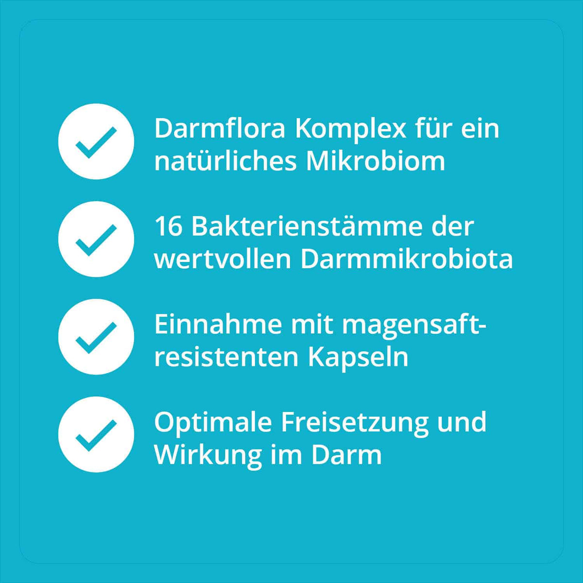 Casida Darmflora Komplex + Inulin 120 Stk. PZN DE 18842952 EAN 4260518462257 Vitamin B2 B68