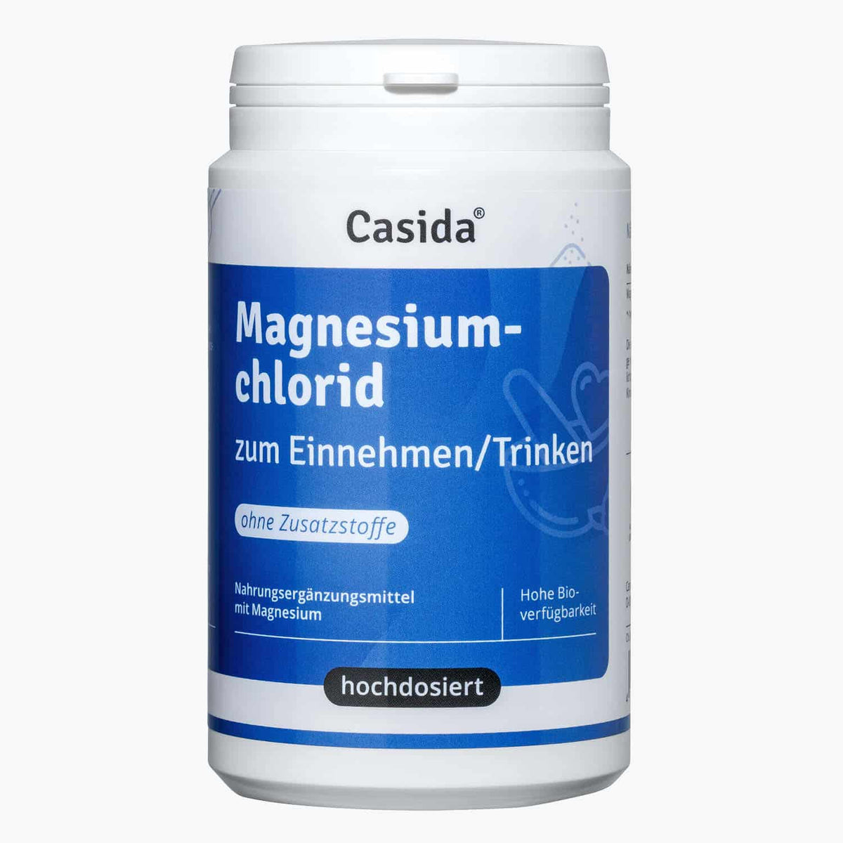 Casida Magnesiumchlorid zum Einnehmen Trinken Zechstein 210 g 15190615 PZN Apotheke Saft Wasser Bioverfügbarkeit