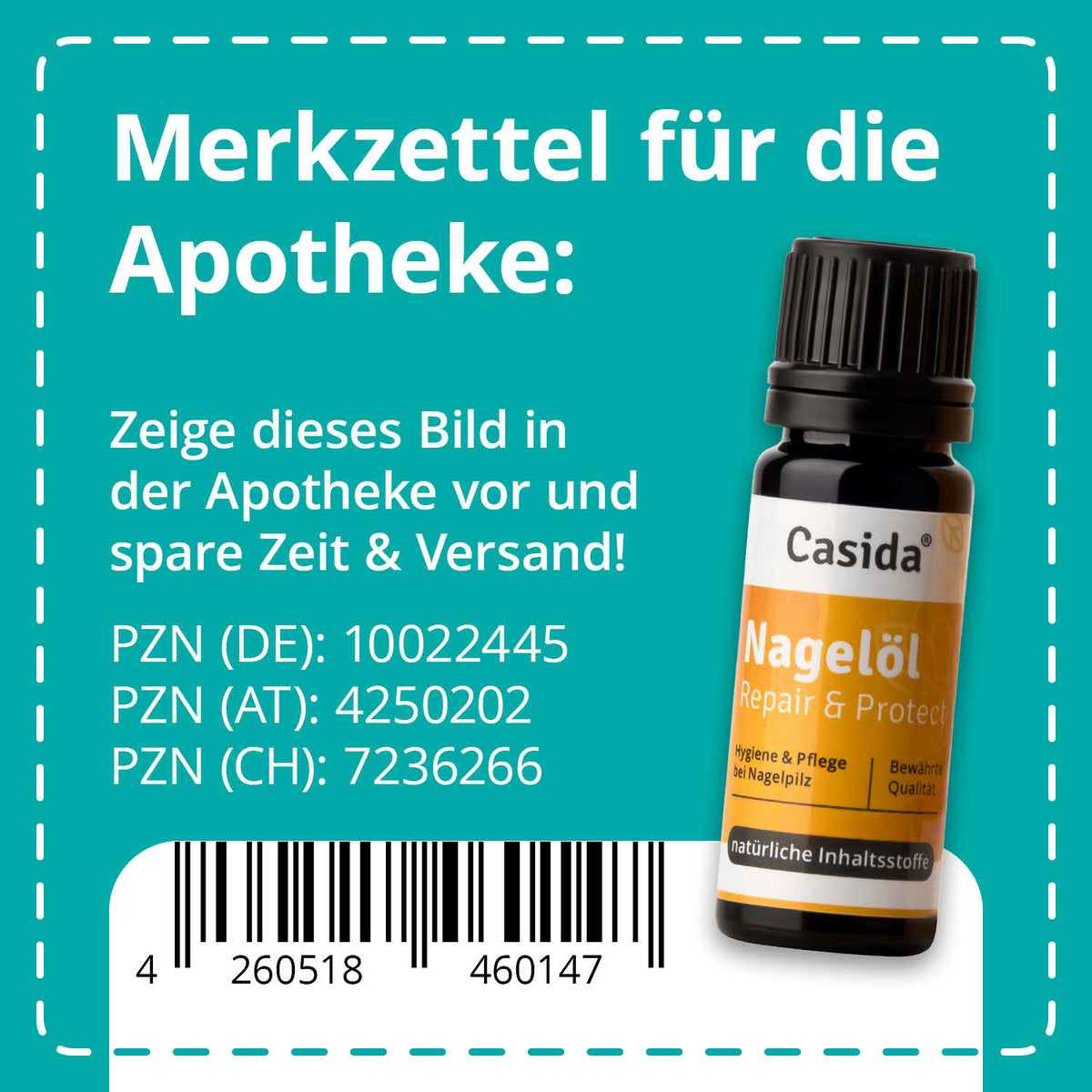 Nagelöl Repair & Protect 5+1 Aktion Apotheke