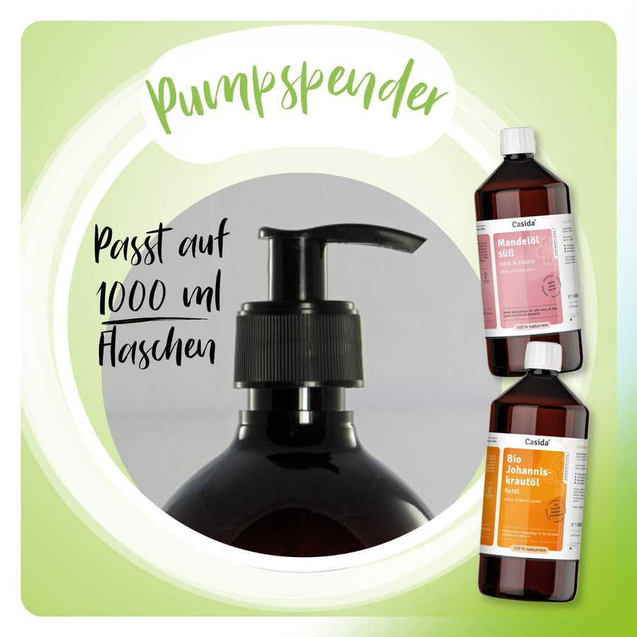 Pumpspender für 1 Liter Flaschen