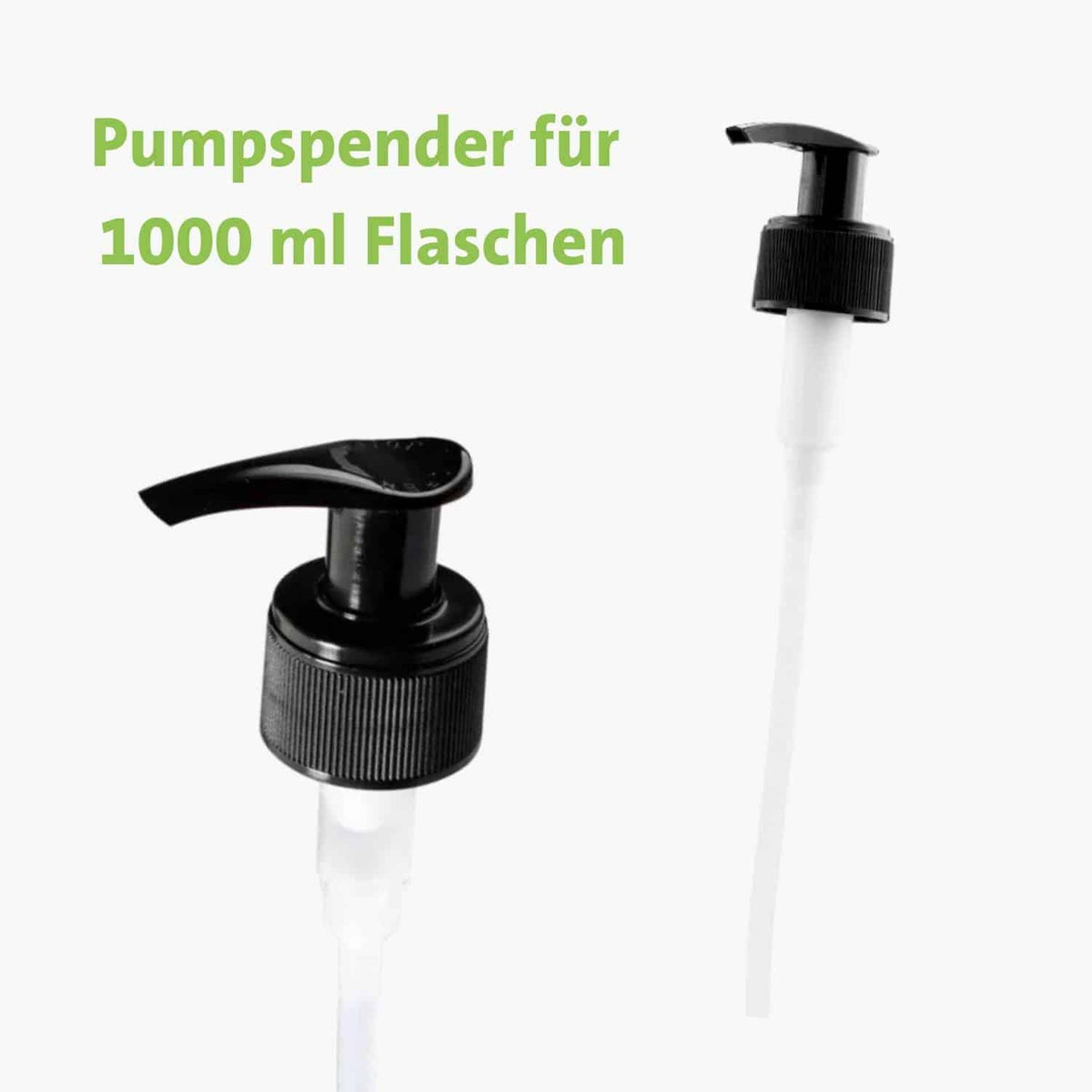 Casida Pumpspender Mandelöl Johanniskrautöl Rotöl 1000 ml 1 Liter Flasche