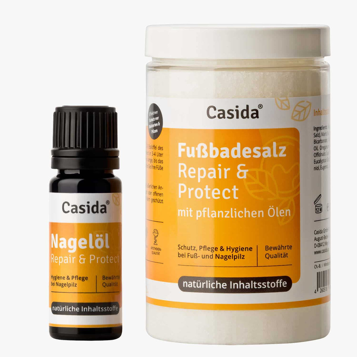 Schöne Füße Set Nagelöl Repair & Protect Fußbadesalz Repair & Protect 