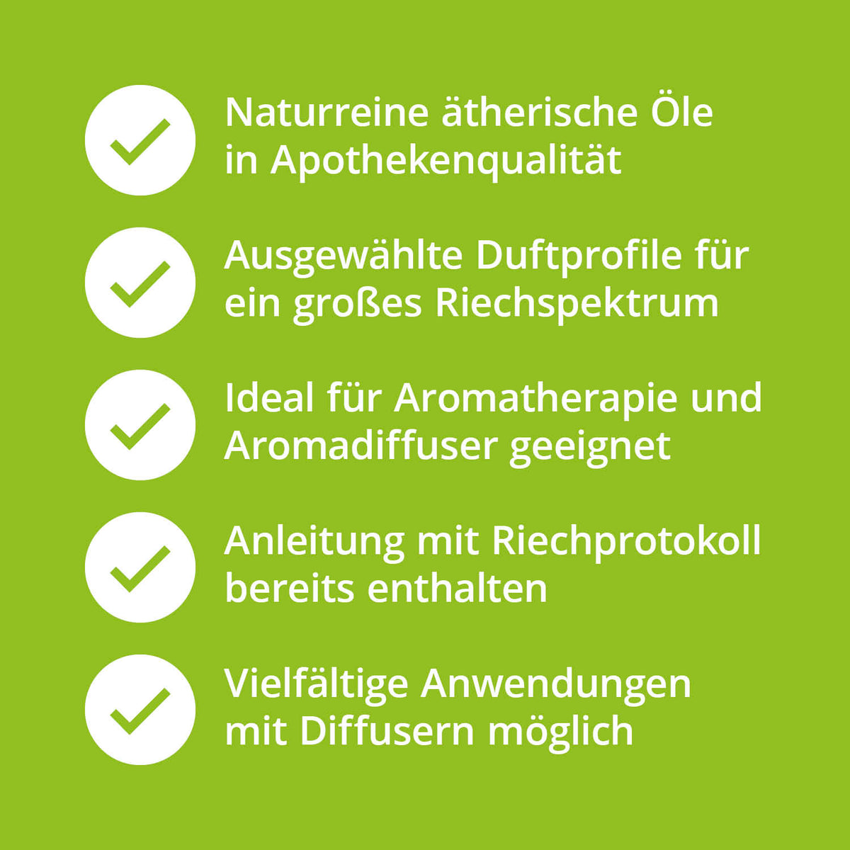Casida Set Riechtraining Eukalyptus Zitrone Nelke Rosengeranie Anleitung Protokoll Vorteile