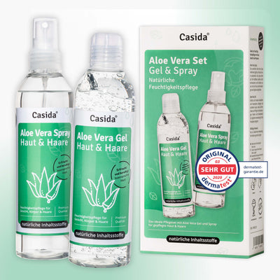 Aloe Vera Set Gel & Spray