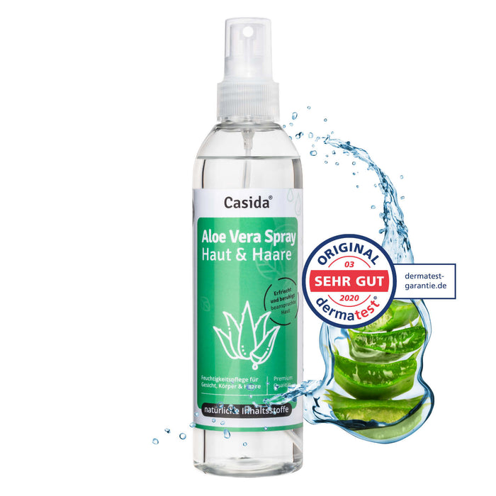 Aloe Vera Spray Haut & Haare