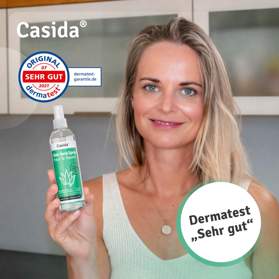 Aloe Vera Spray aus der Apotheke