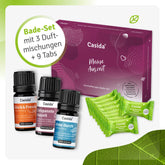 Bade-Geschenkset „Meine Auszeit“ mit Duftmischungen