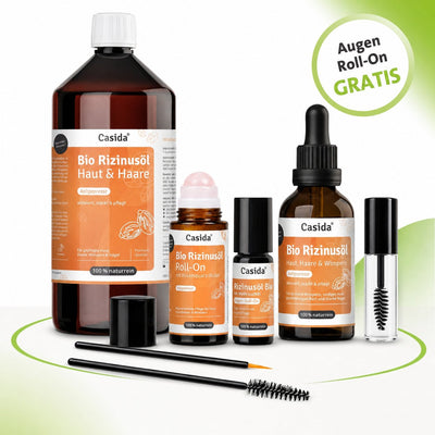 Bio Rizinusöl XXL Vorteilsset