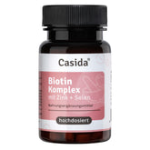 Biotin Komplex mit Zink + Selen