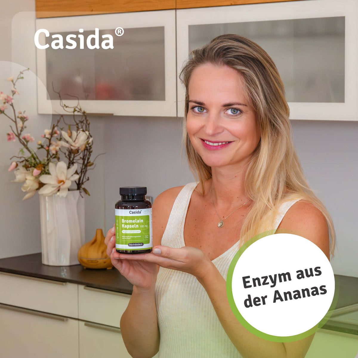Bromelain Kapseln 500 mg Einnahme