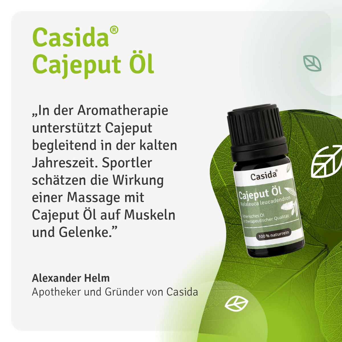 Cajeput Öl Casida