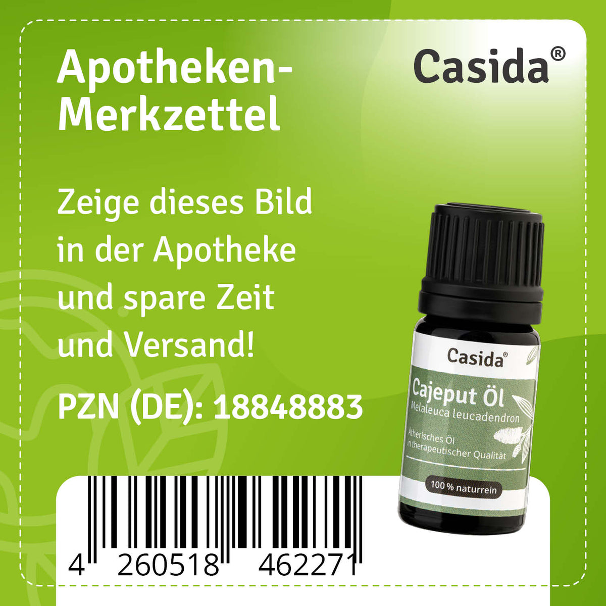 Cajeput Öl Apotheke