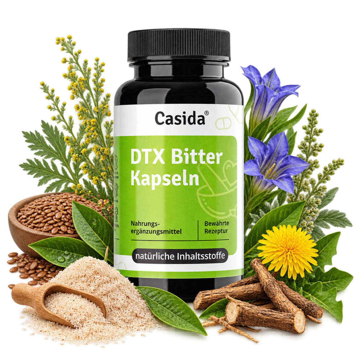 DTX Bitter Kapseln