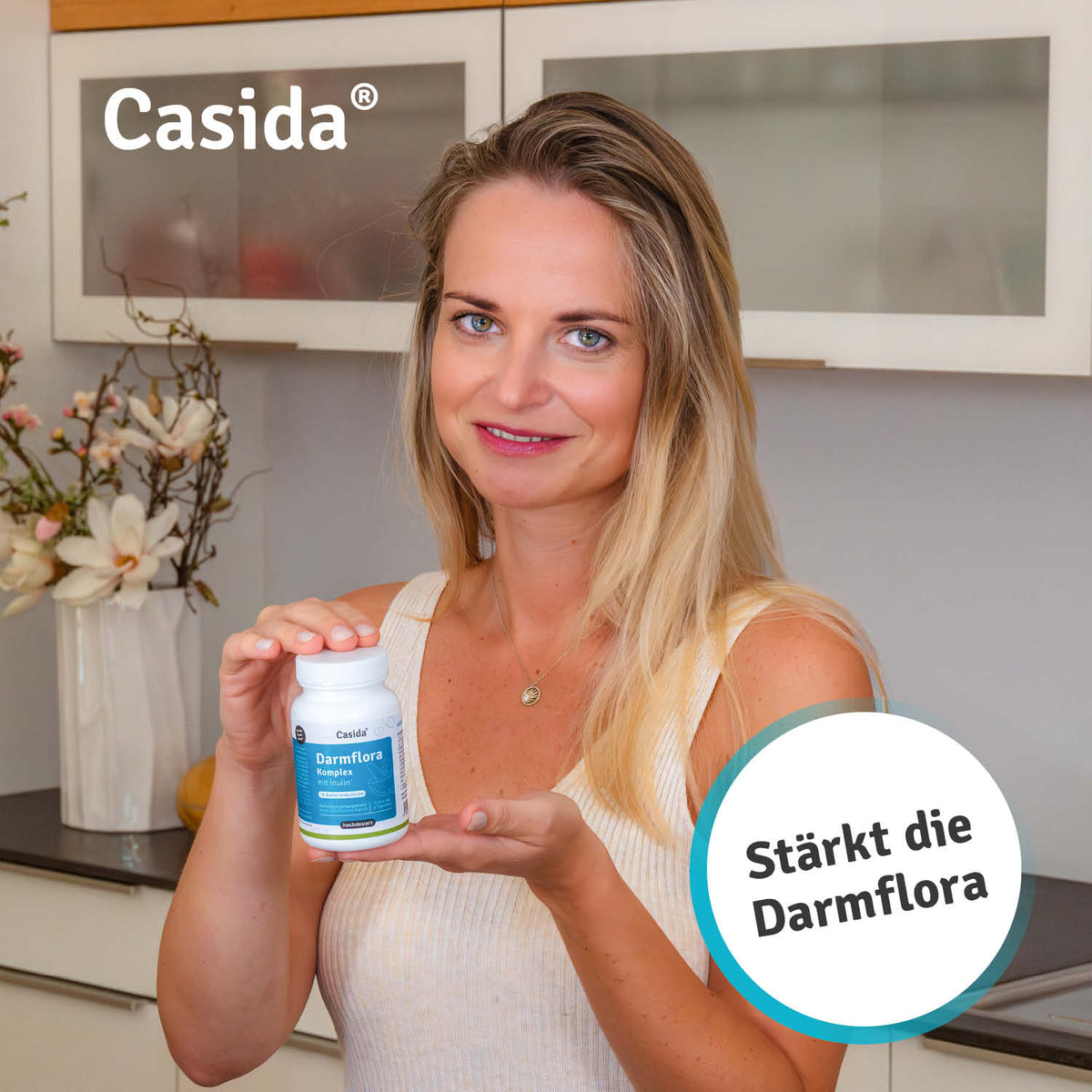 Darmflora Komplex mit Inulin Einnahme