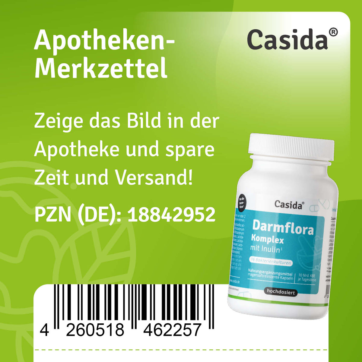 Darmflora Komplex mit Inulin Apotheke