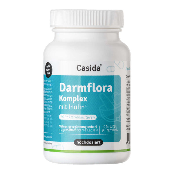 Darmflora Kapseln Komplex mit Inulin aus der Apotheke