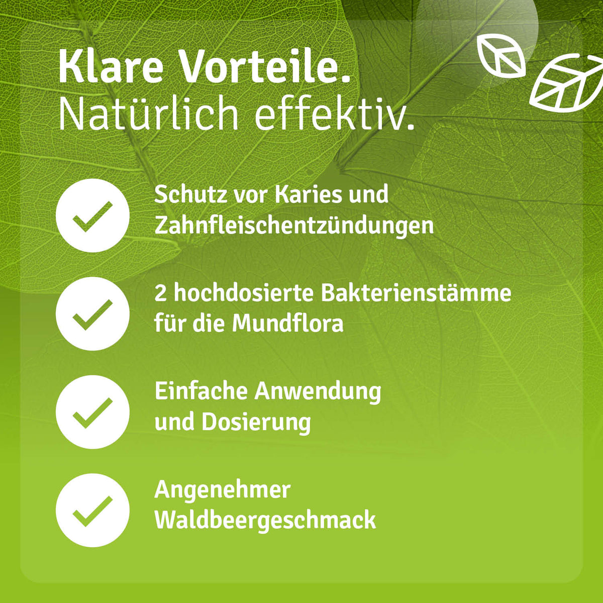 Dental Repair Lutschtabletten Vorteile