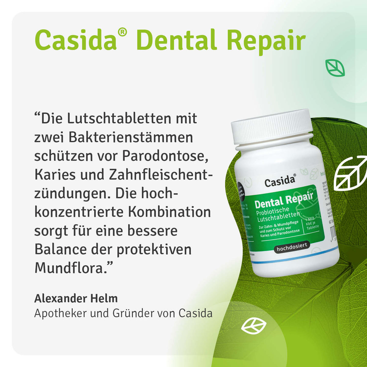 Dental Repair Lutschtabletten Casida