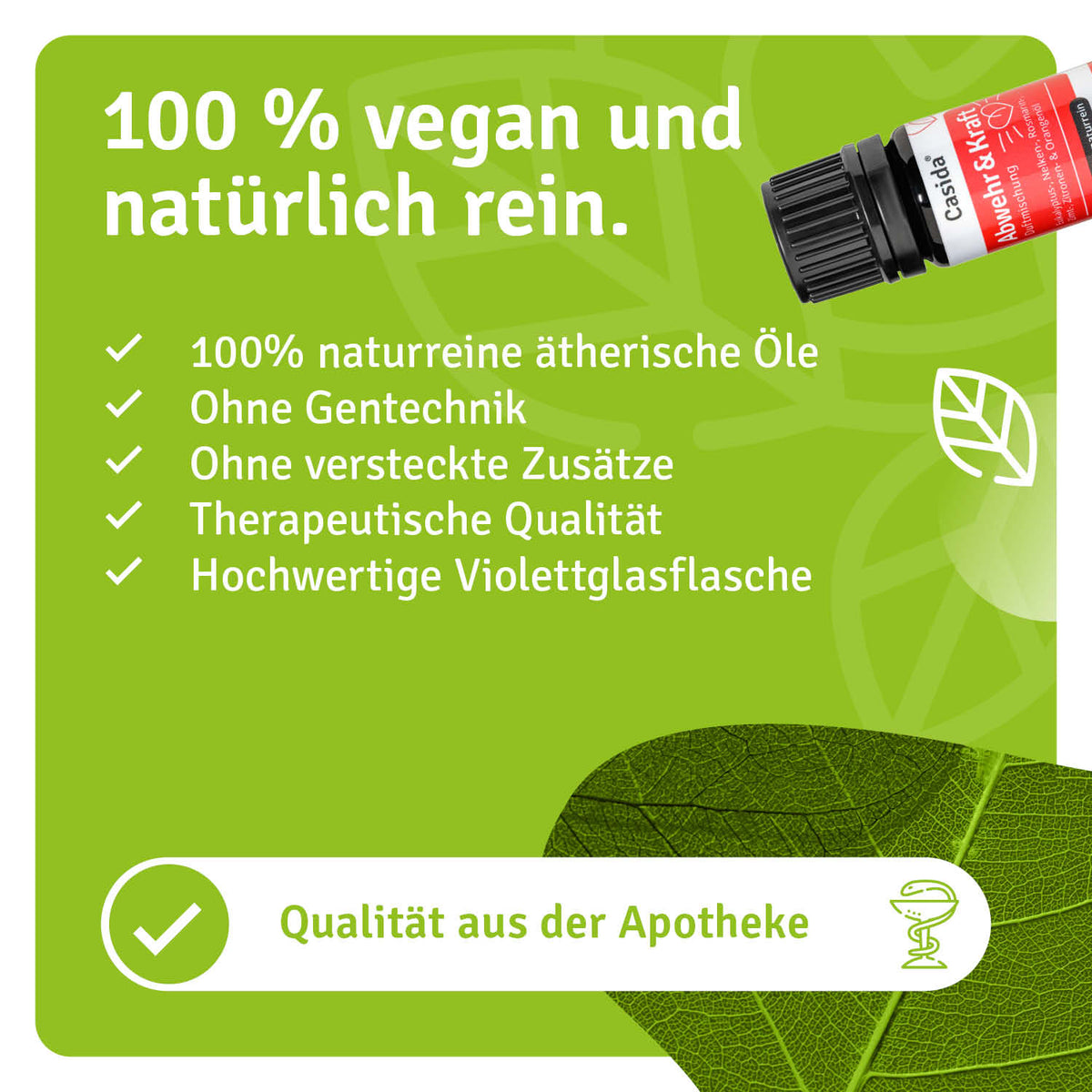 Duftmischung Abwehr & Kraft natürliche Inhaltsstoffe