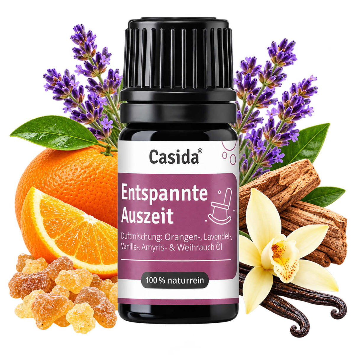 „Entspannte Auszeit“ Duftmischung