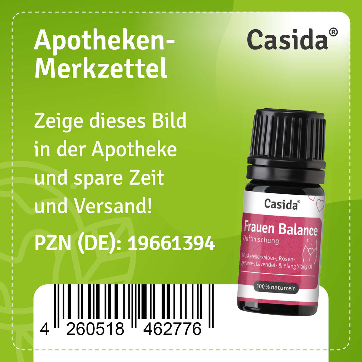 Duftmischung Frauen Balance Apotheke