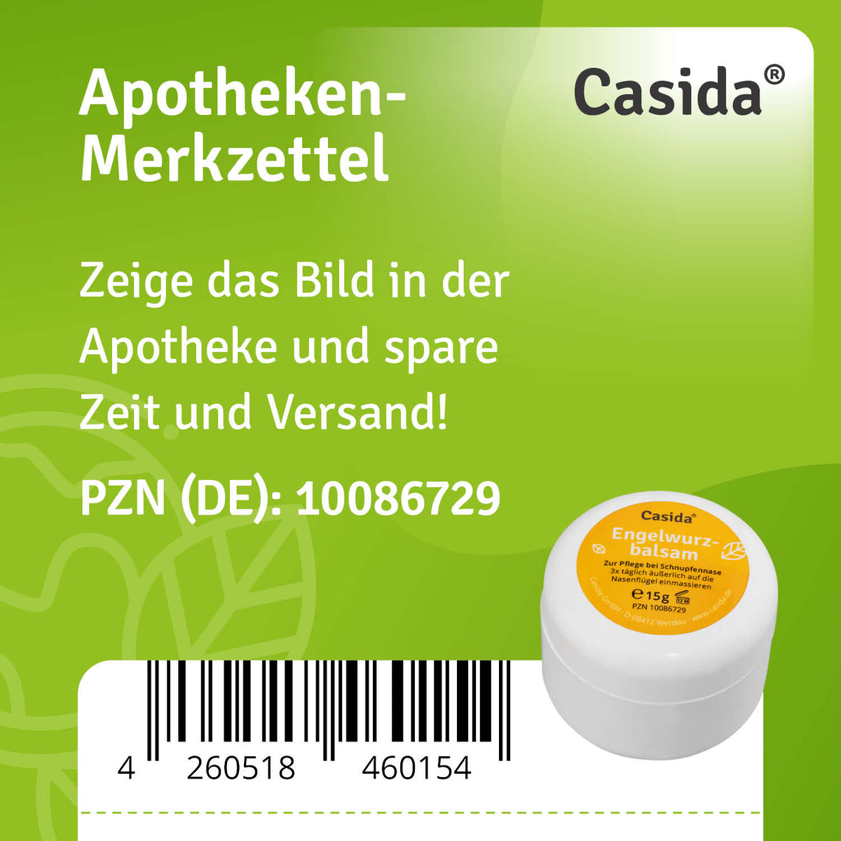 Engelwurzbalsam Baby & Kinder Apotheke