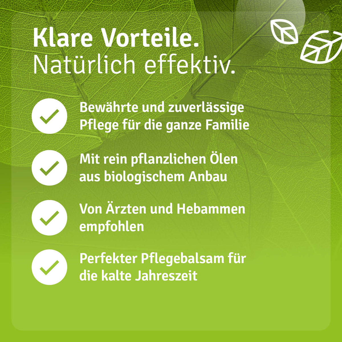 Engelwurzbalsam Baby & Kinder Vorteile