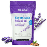 Epsom Salz Relaxbad mit Lavendel