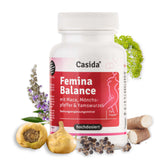 Femina Balance mit Maca, Mönchspfeffer & Yamswurzel