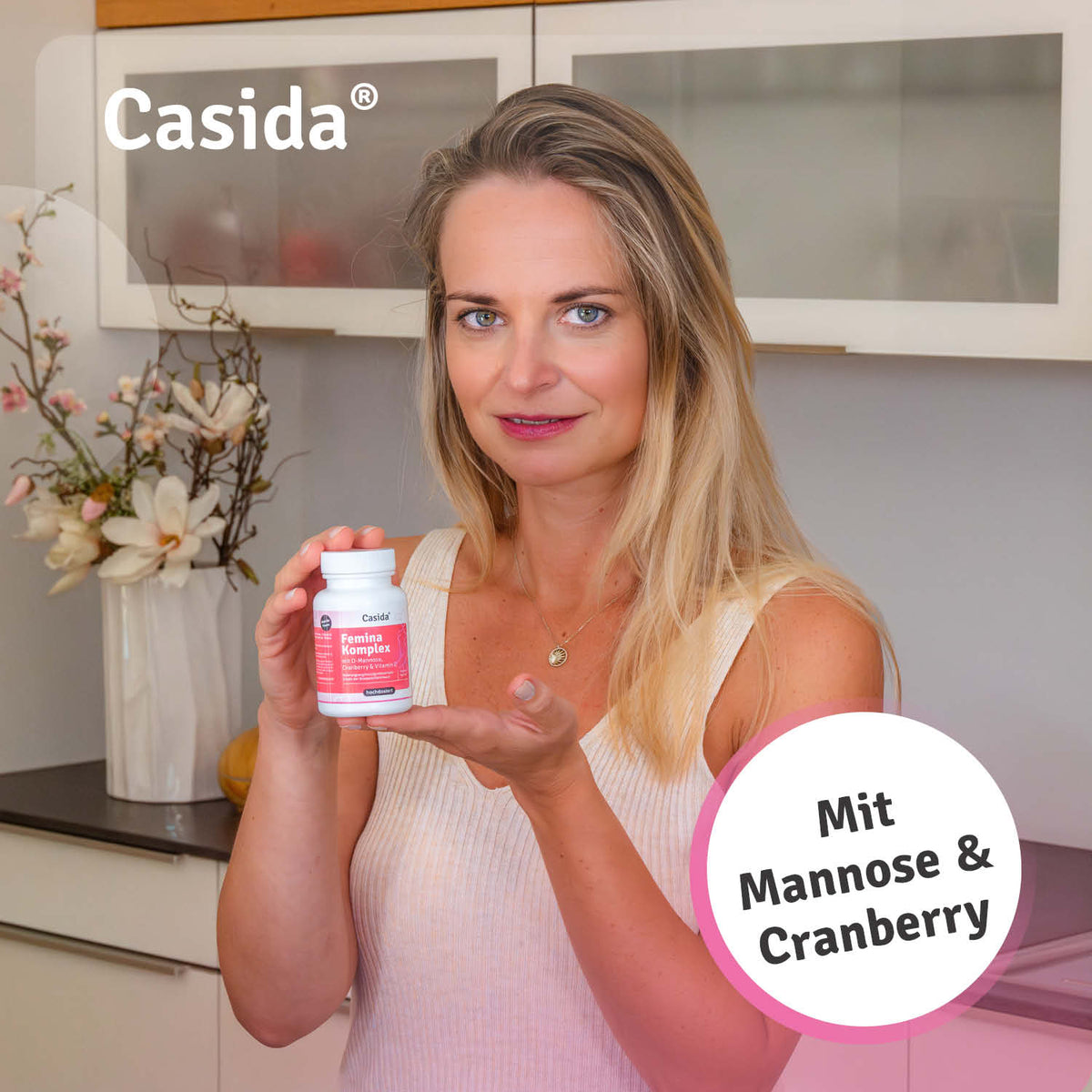 Femina Komplex mit D-Mannose, Cranberry & Vitamin C Wirkung