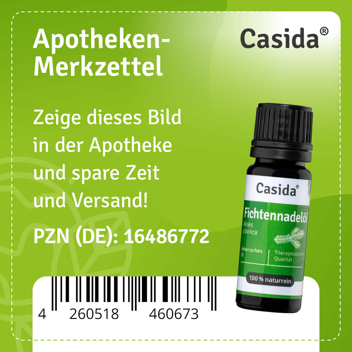 Fichtennadelöl Apotheke
