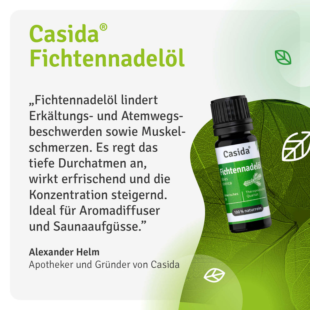 Fichtennadelöl Casida