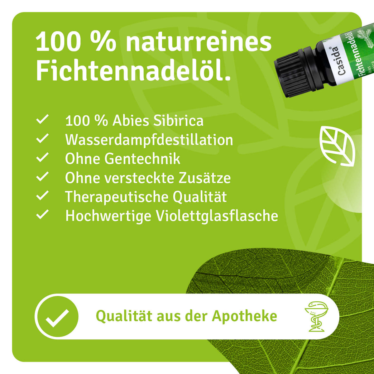 Fichtennadelöl natürliche Inhaltsstoffe