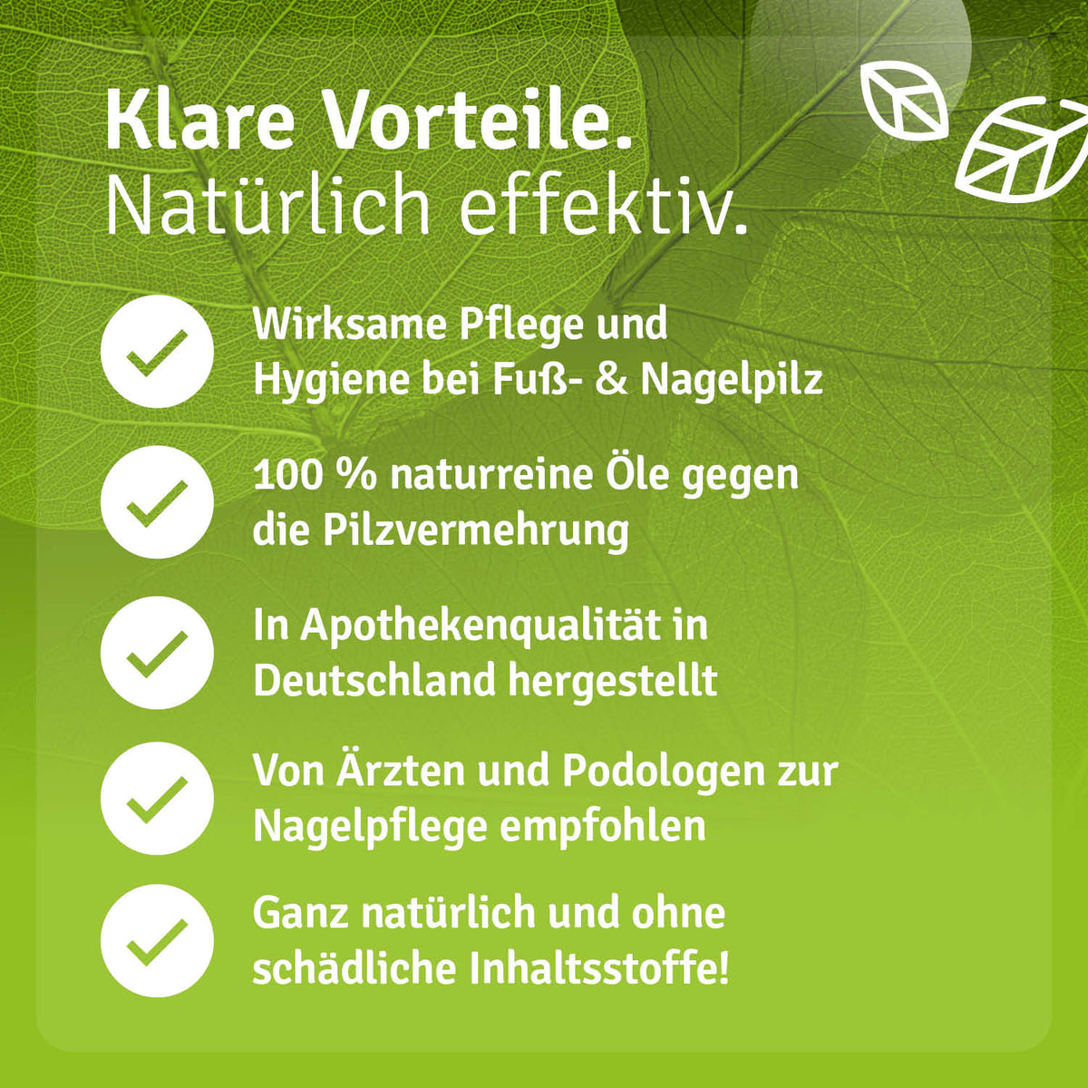 Fußbadesalz Repair & Protect Vorteile