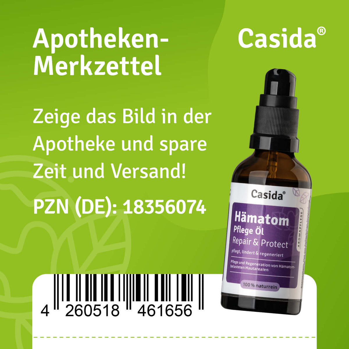 Hämatom Pflege Öl Repair & Protect Apotheke